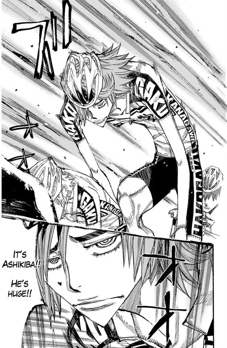 Yowamushi Pedal Chapter 333 7